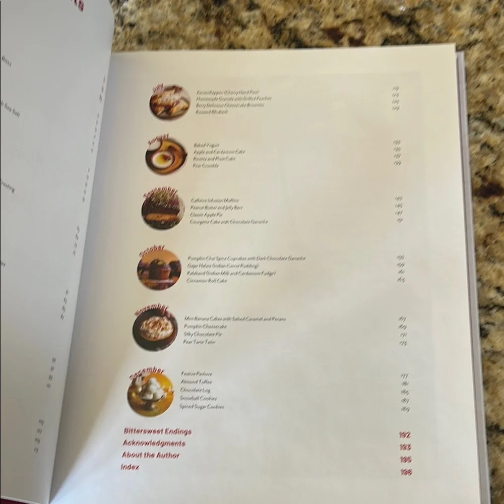 Cookbook “52 Weeks 52 Sweets”